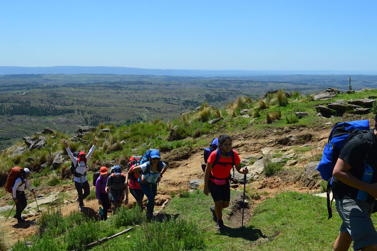 Ascenso al Cerro Champaquí - Diciembre 2020 | Salida 41