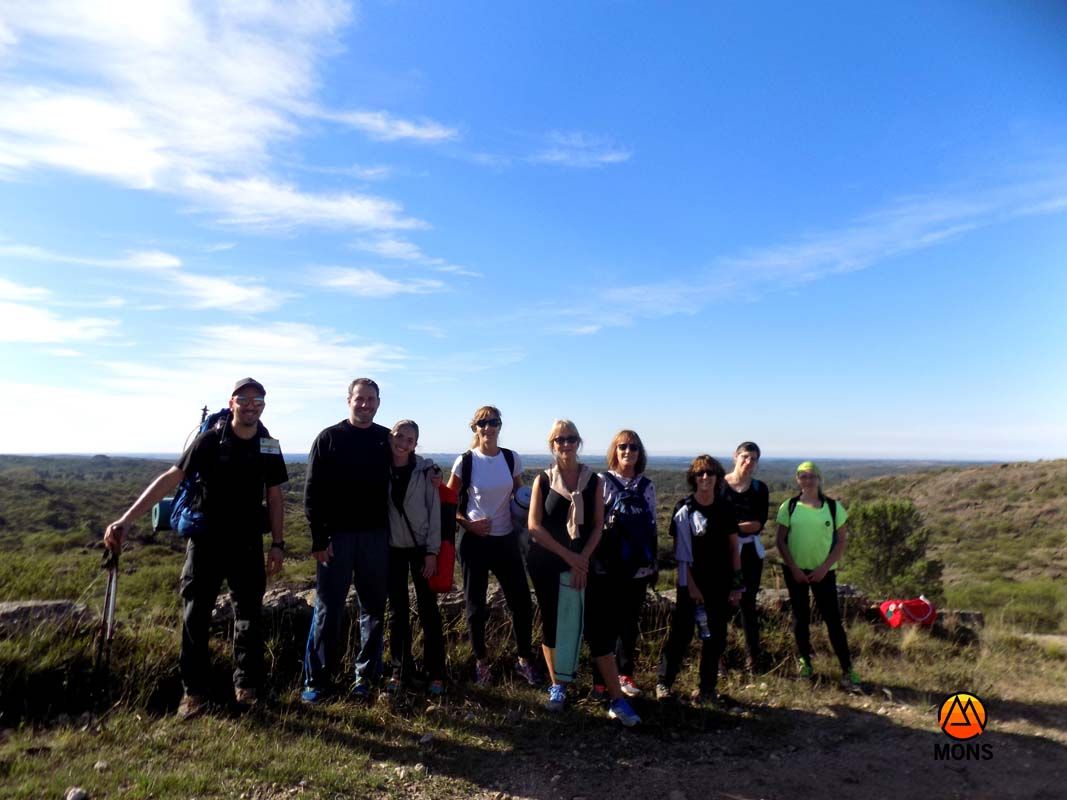 Yoga en la montaña - Mayo 2018 | Salida 06