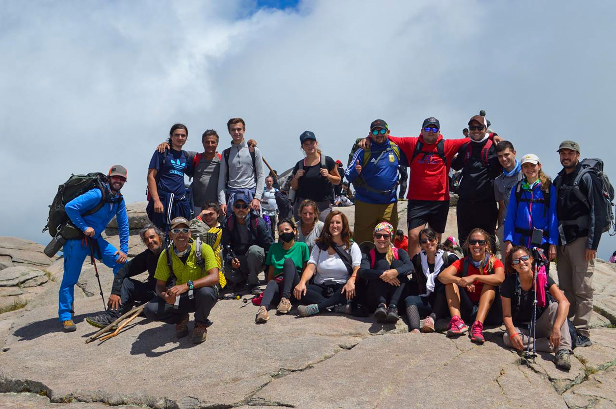 Ascenso al Cerro Champaquí - Febrero 2021 | Salida 48
