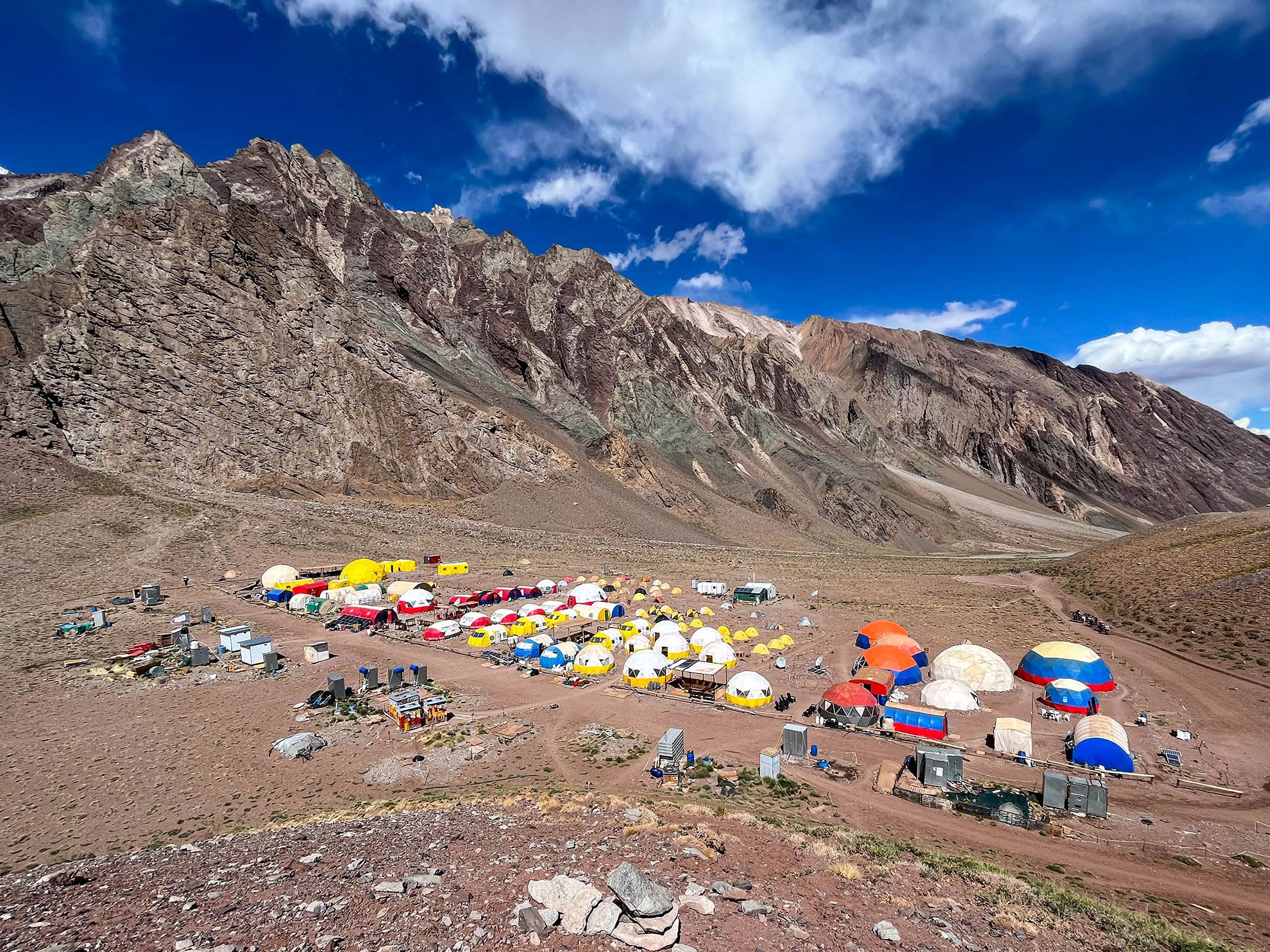 Expedición al Cerro Aconcagua - Enero 2023 | Salida 114