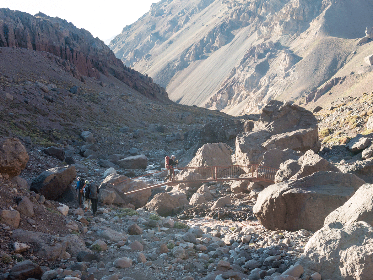 Expedición al C° Aconcagua - Enero 2022 | Salida 85