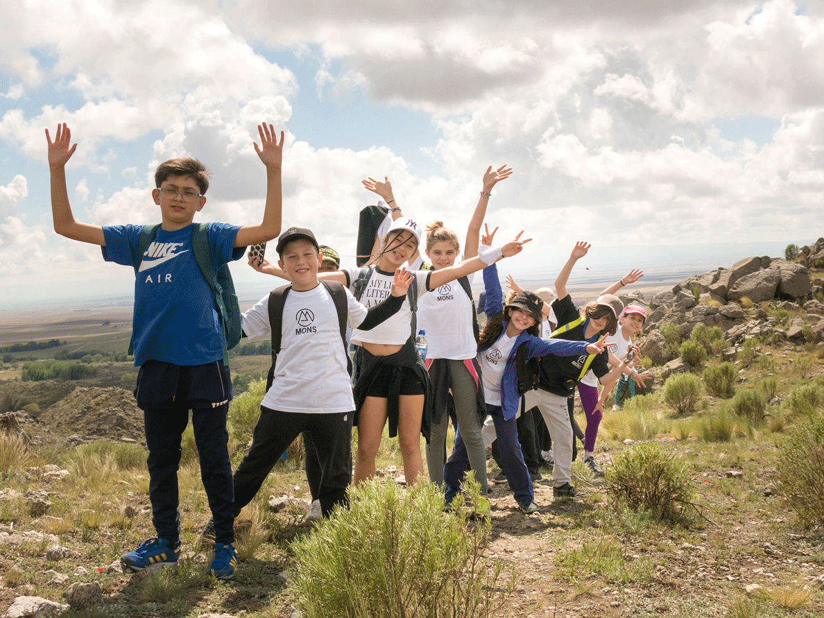 Ascenso al Cerro El Morro - Octubre 2021 - Colegio Da Vinci Río 4 | Salida 73