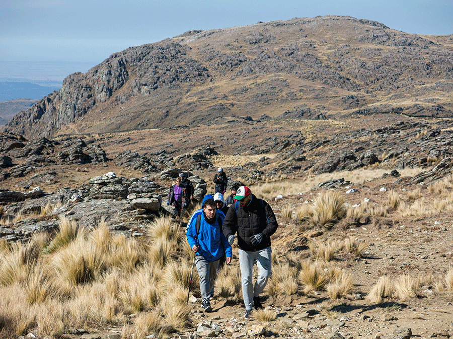 Trekking a Pueblo Escondido - Junio 2022 | Salida 96
