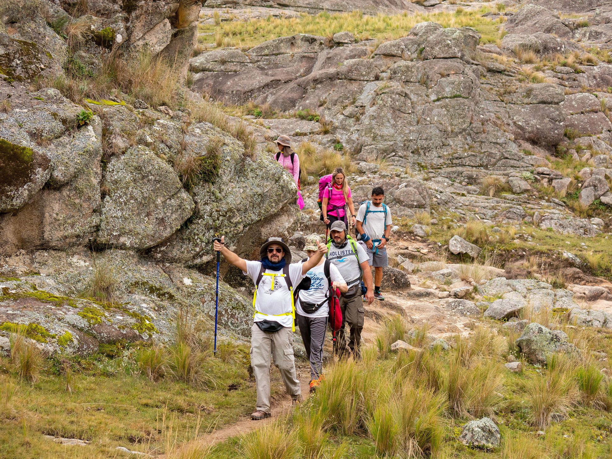 Ascenso al Cerro Champaquí - Abril 2021 | Salida 56