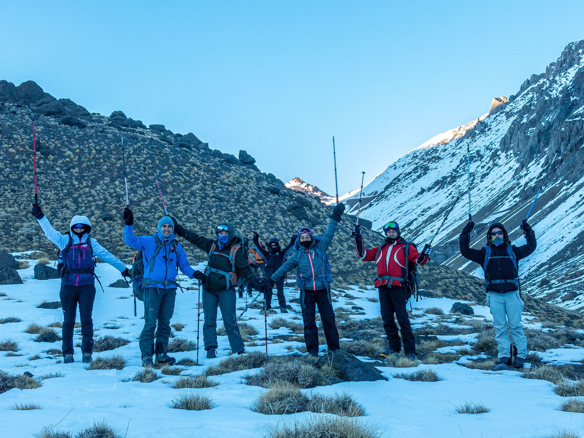 Invierno a 4.000 m.s.n.m. - Julio 2021 | Salida 61