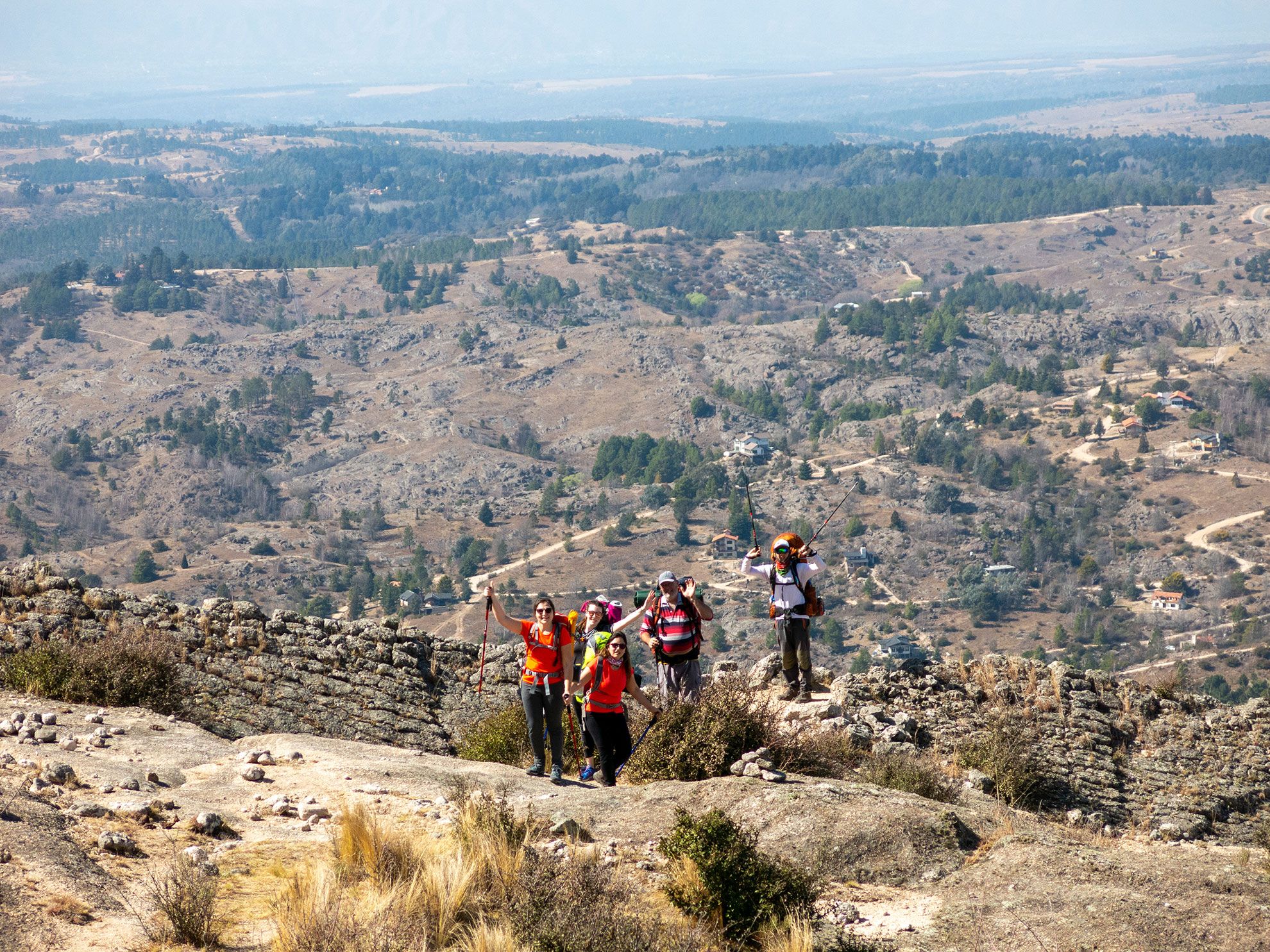 Trekking a la Quebrada de Yatán - Agosto 2021 | Salida 67