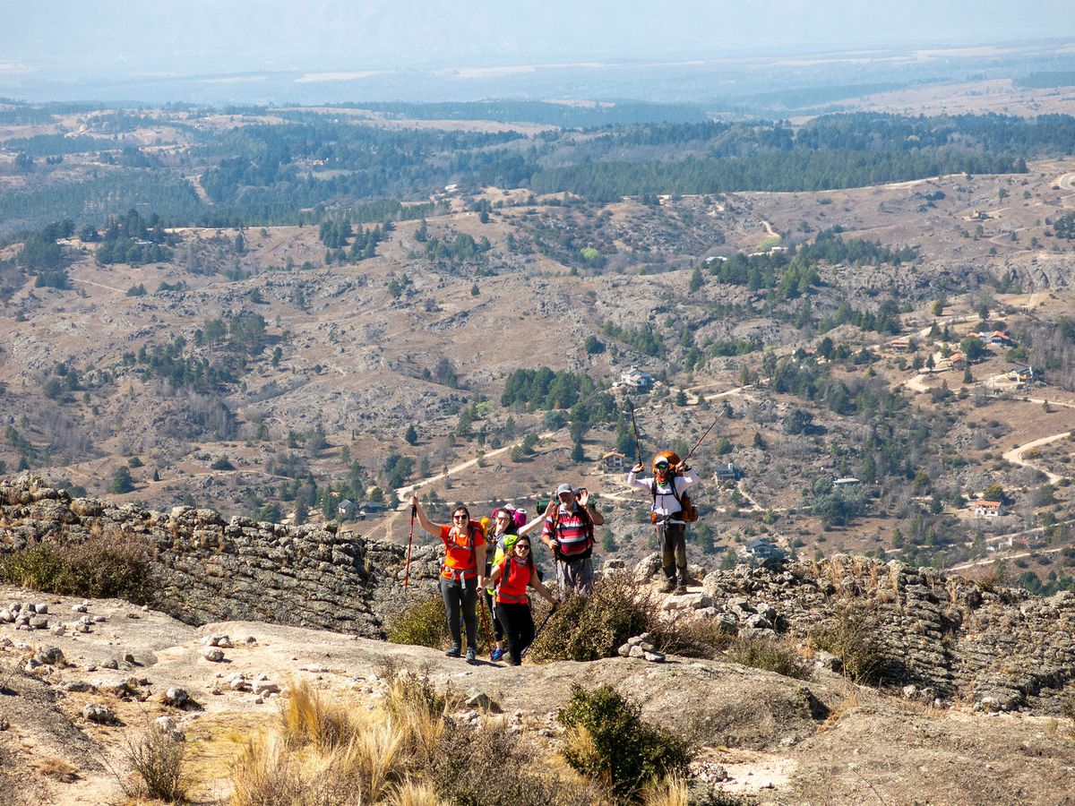 Trekking a la Quebrada de Yatán - Agosto 2021 | Salida 67