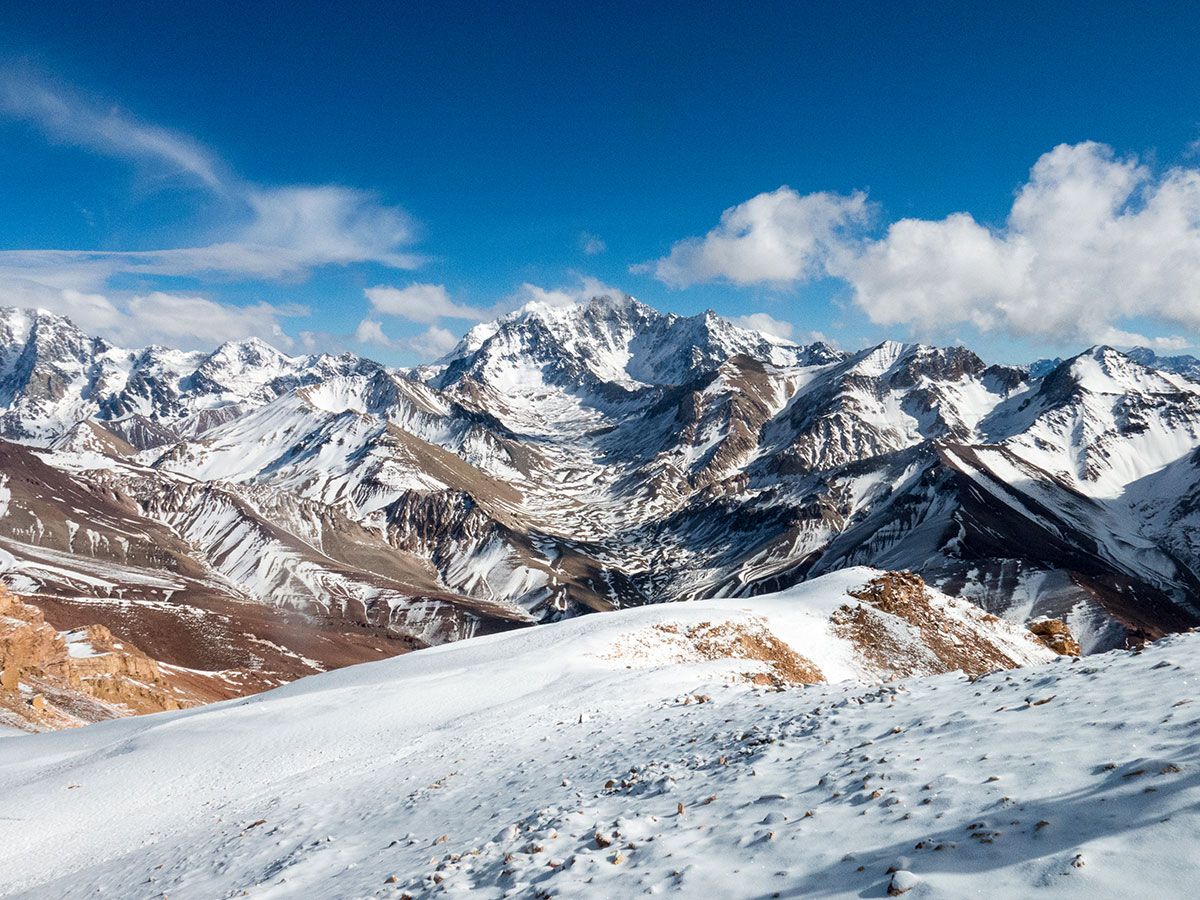 Expedición Cerro Penitentes - Junio 2023 | Salida 126