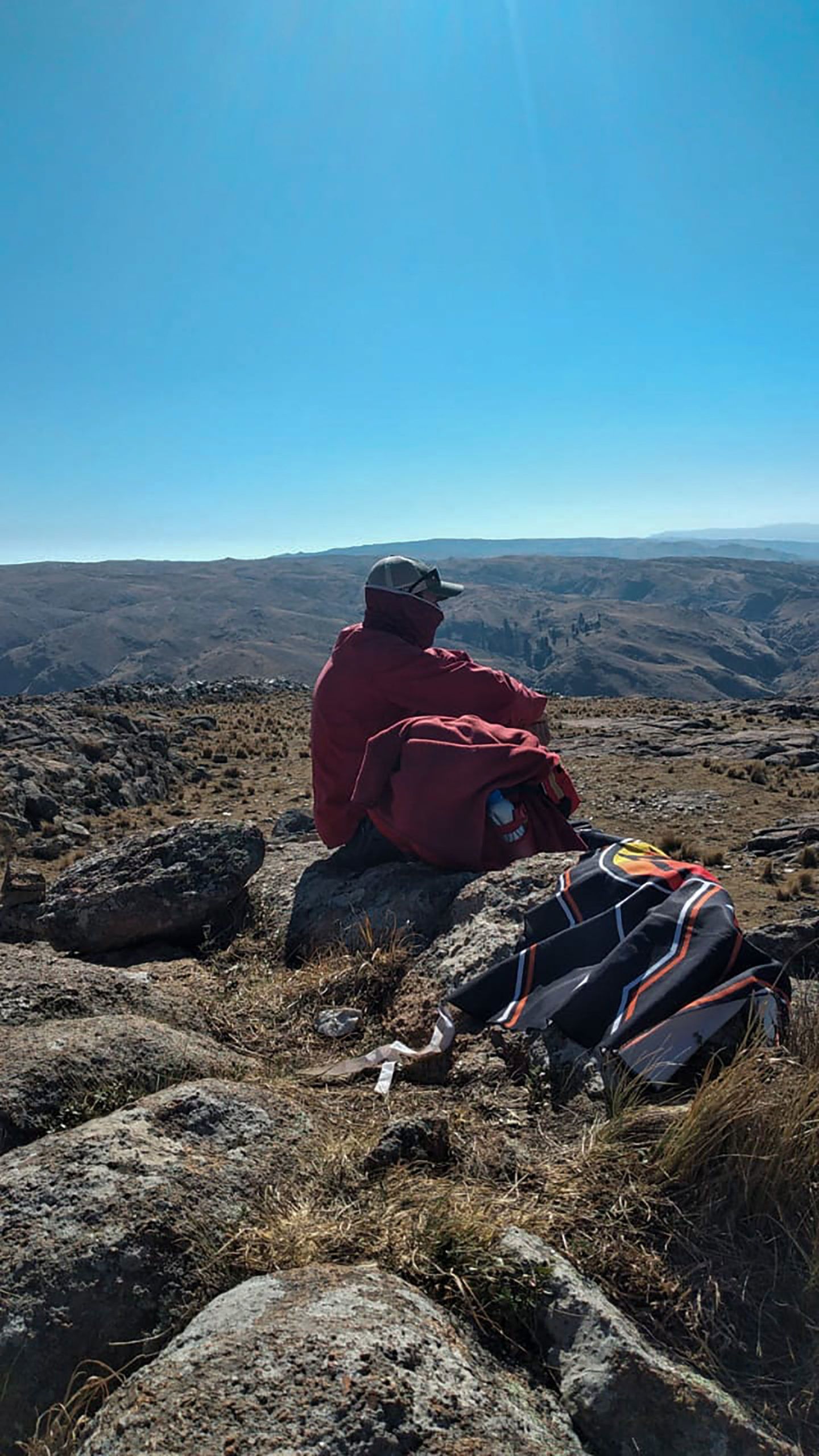 Trekking a Pueblo Escondido y Cerro Áspero - Julio 2021 | Salida 64