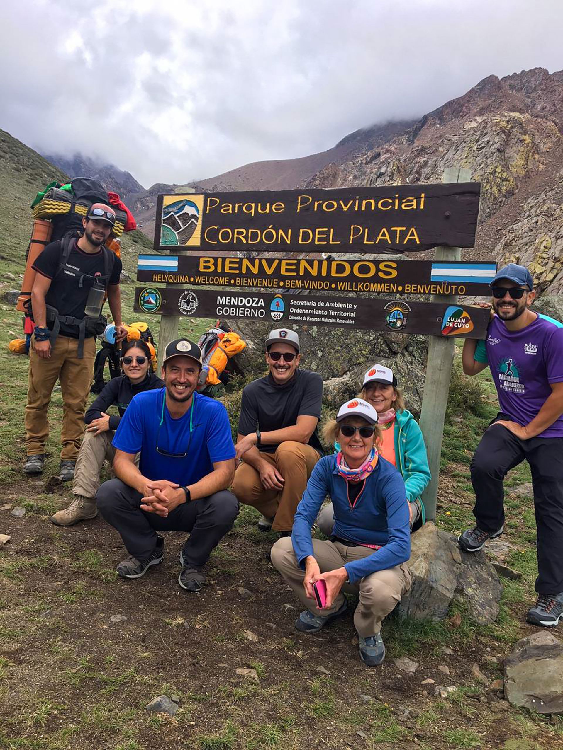 Ascenso al Cerro Stepanek - Febrero 2021 | Salida 47