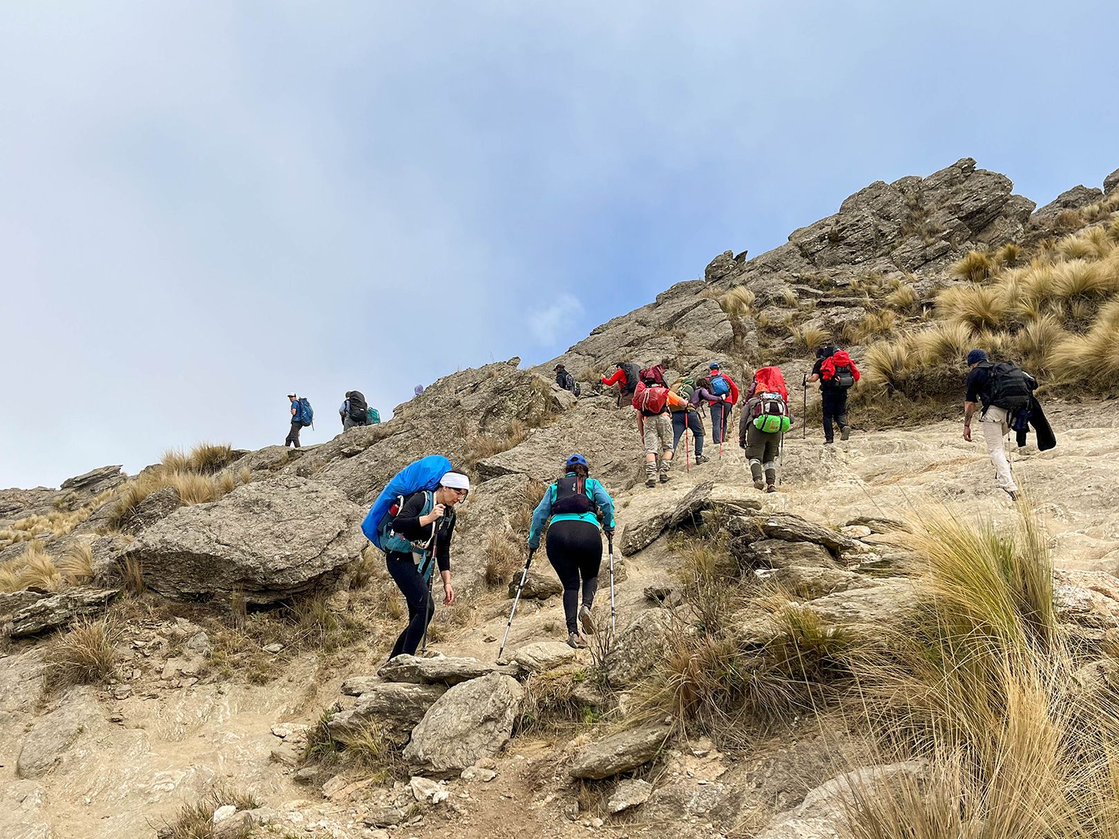Ascenso al Cerro Champaquí - Septiembre 2023 | Salida 133