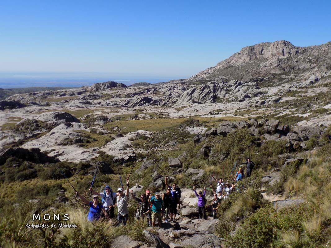 Champaquí - Marzo 2018 | Salida 04