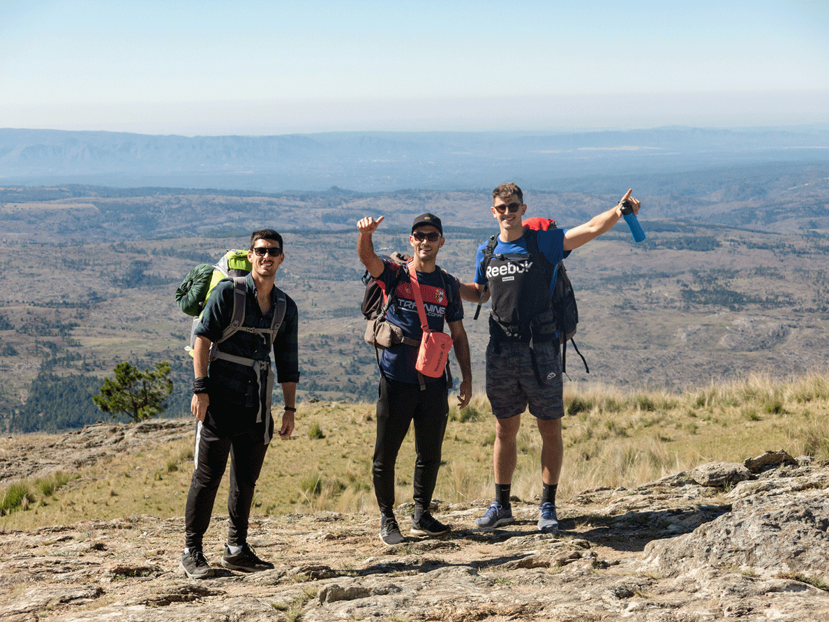 Ascenso al Cerro Champaquí - Abril 2022 | Salida 92