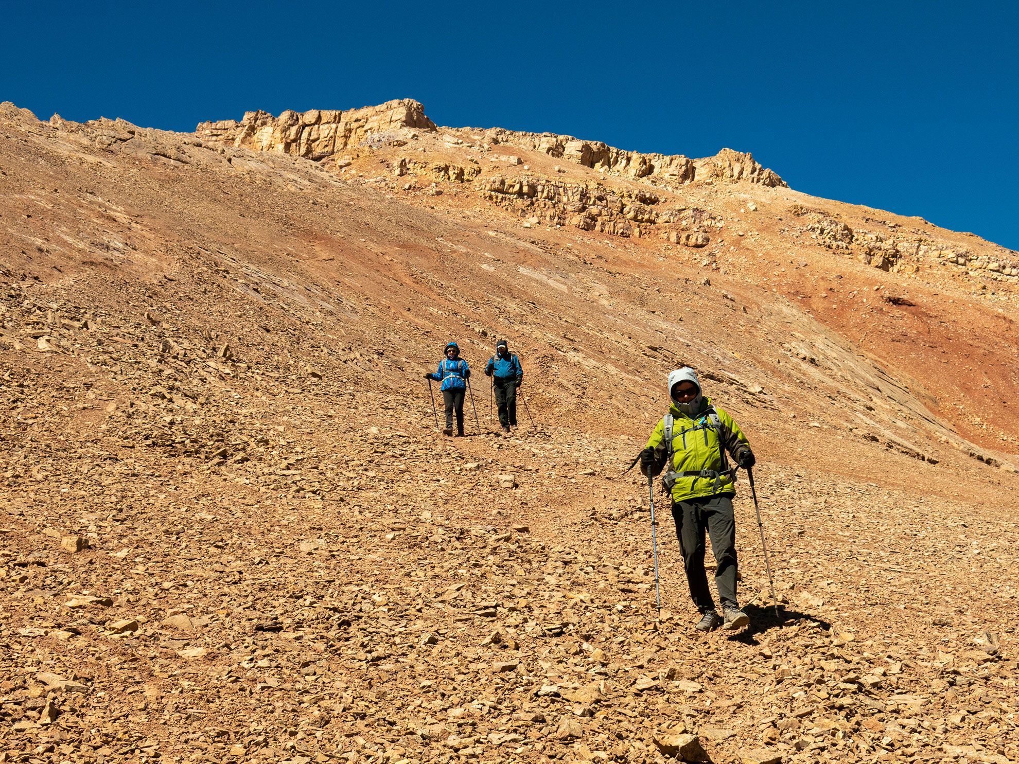 Expedición al Cerro Penitentes - Marzo 2021 | Salida 54