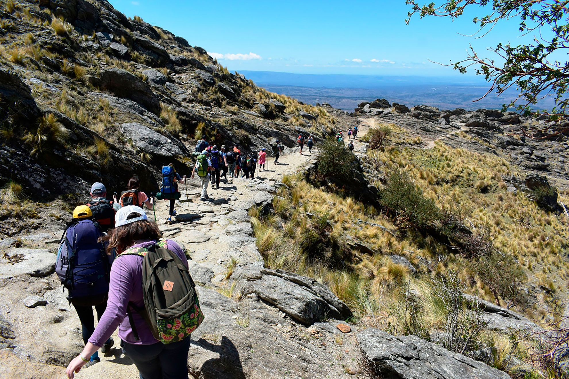 Ascenso al Cerro Champaquí - Octubre 2021 | Salida 70
