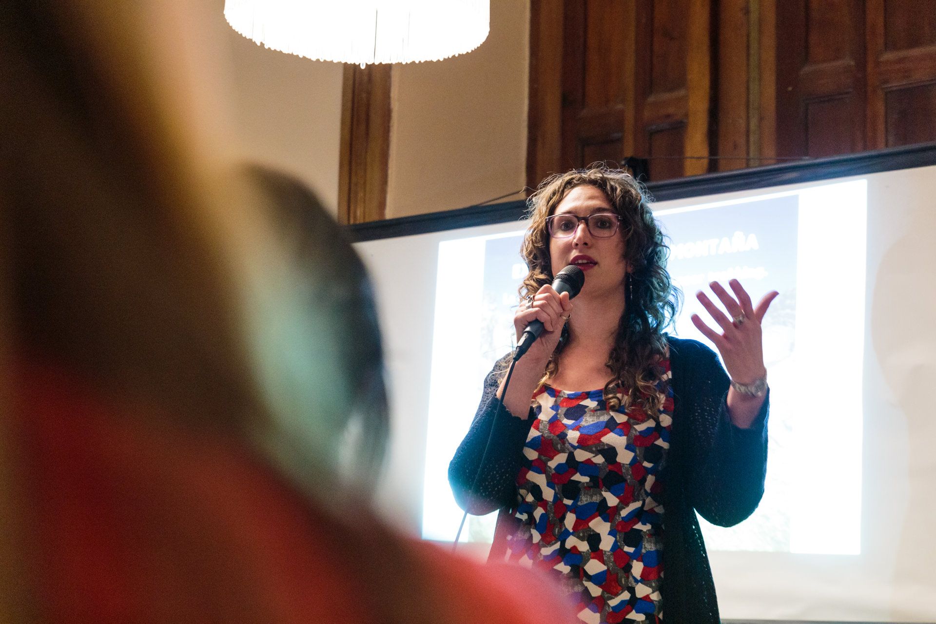 Charla Mons - Río Cuarto - Septiembre 2019