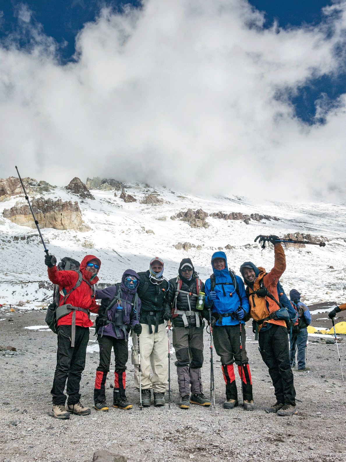 Expedición al C° Aconcagua - Enero 2022 | Salida 85