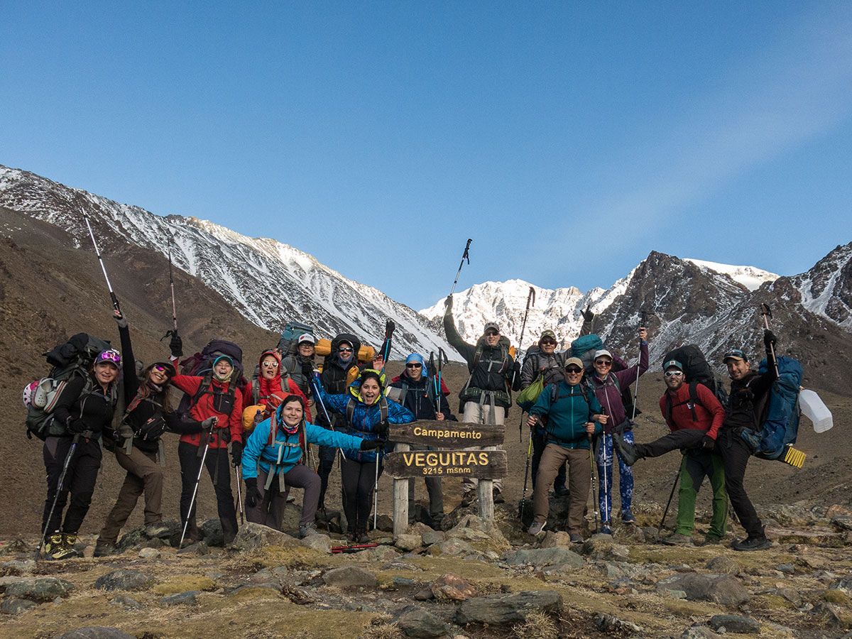 Expedición Cerro del Medio - Mayo 2023 | Salida 123