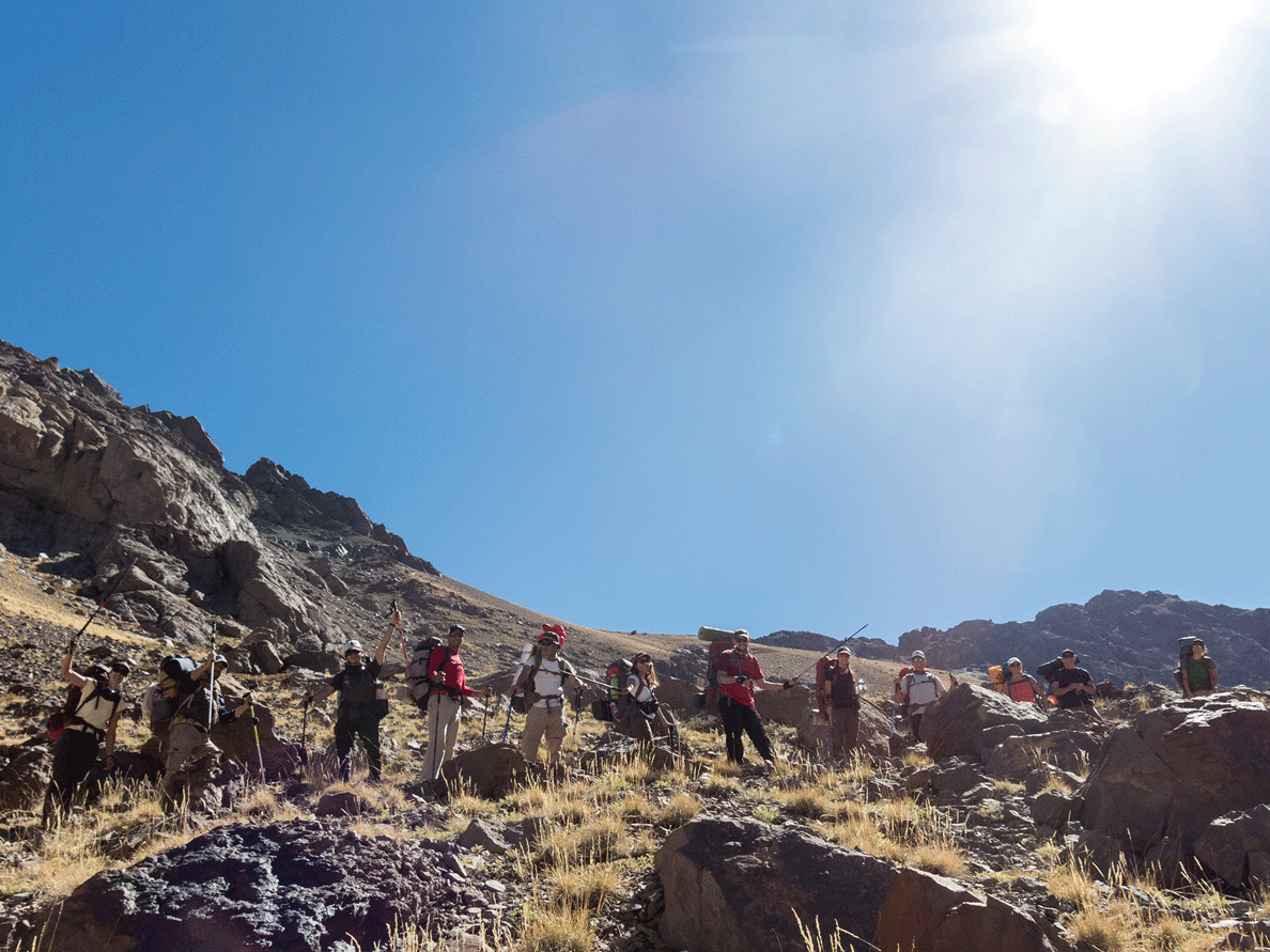 Expedición al C° Peñas Coloradas - Marzo 2022 | Salida 90