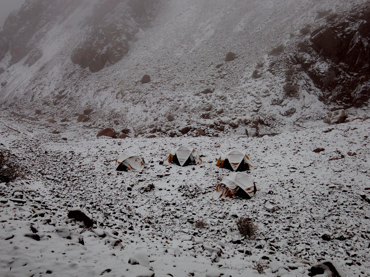 Cerro Penitentes - Octubre 2019 | Salida 30