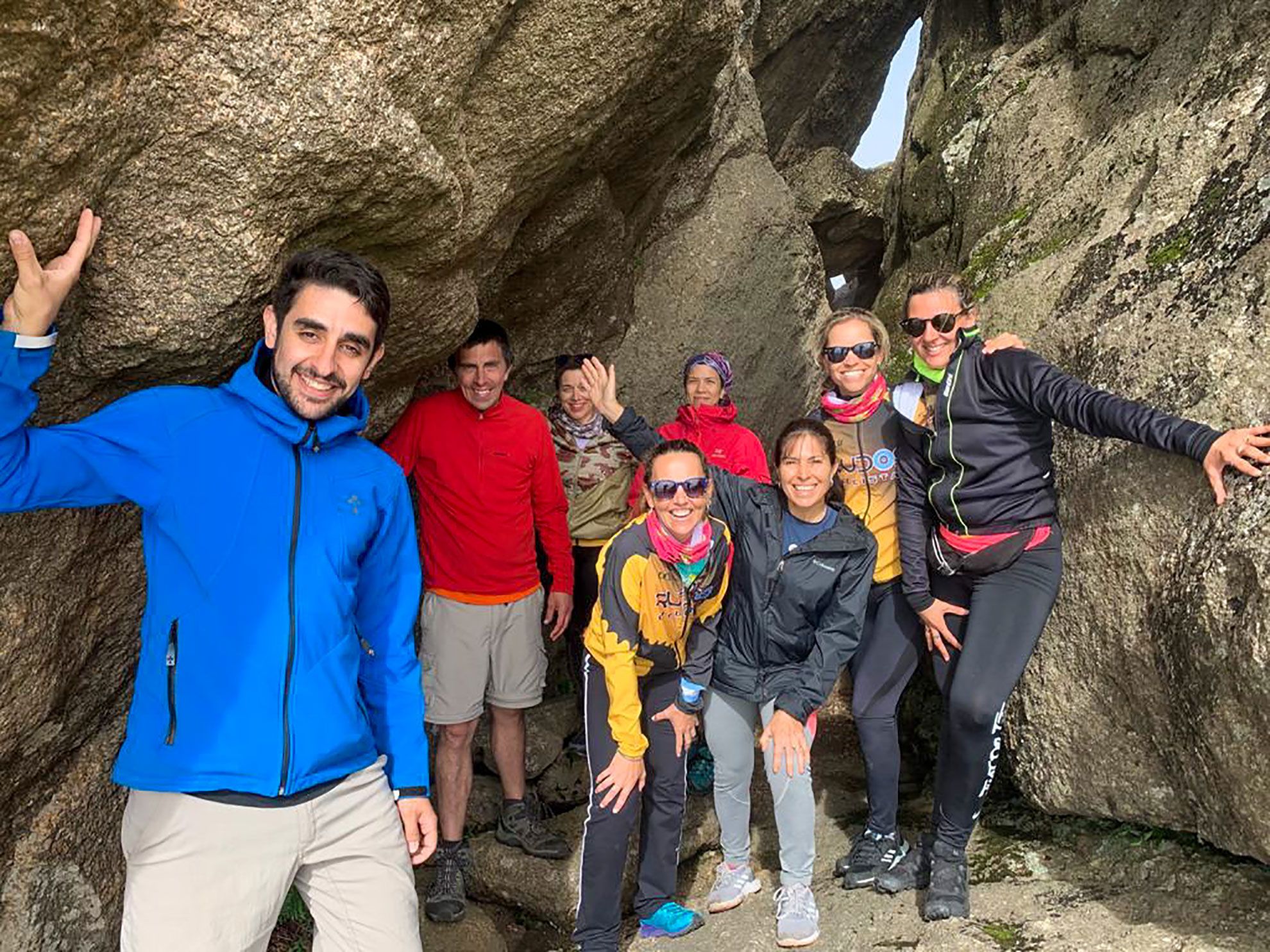 Trekking en Los Gigantes- Enero 2021 | Salida 46