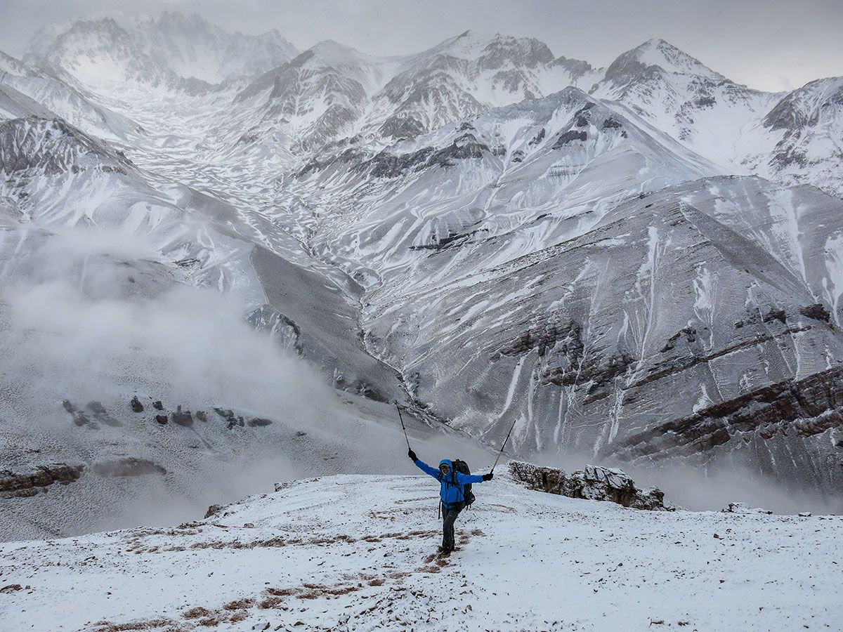 Expedición Cerro Penitentes - Junio 2023 | Salida 126