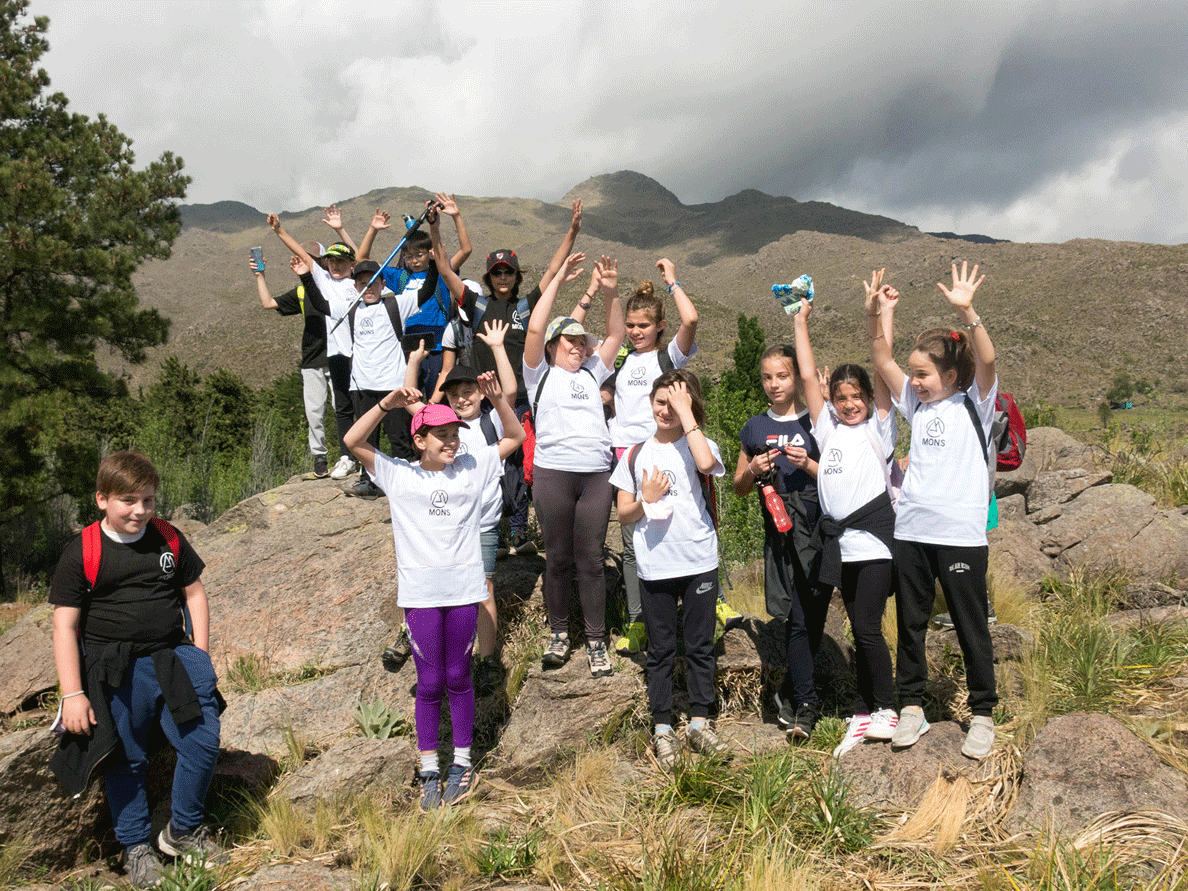 Ascenso al Cerro El Morro - Octubre 2021 - Colegio Da Vinci Río 4 | Salida 73