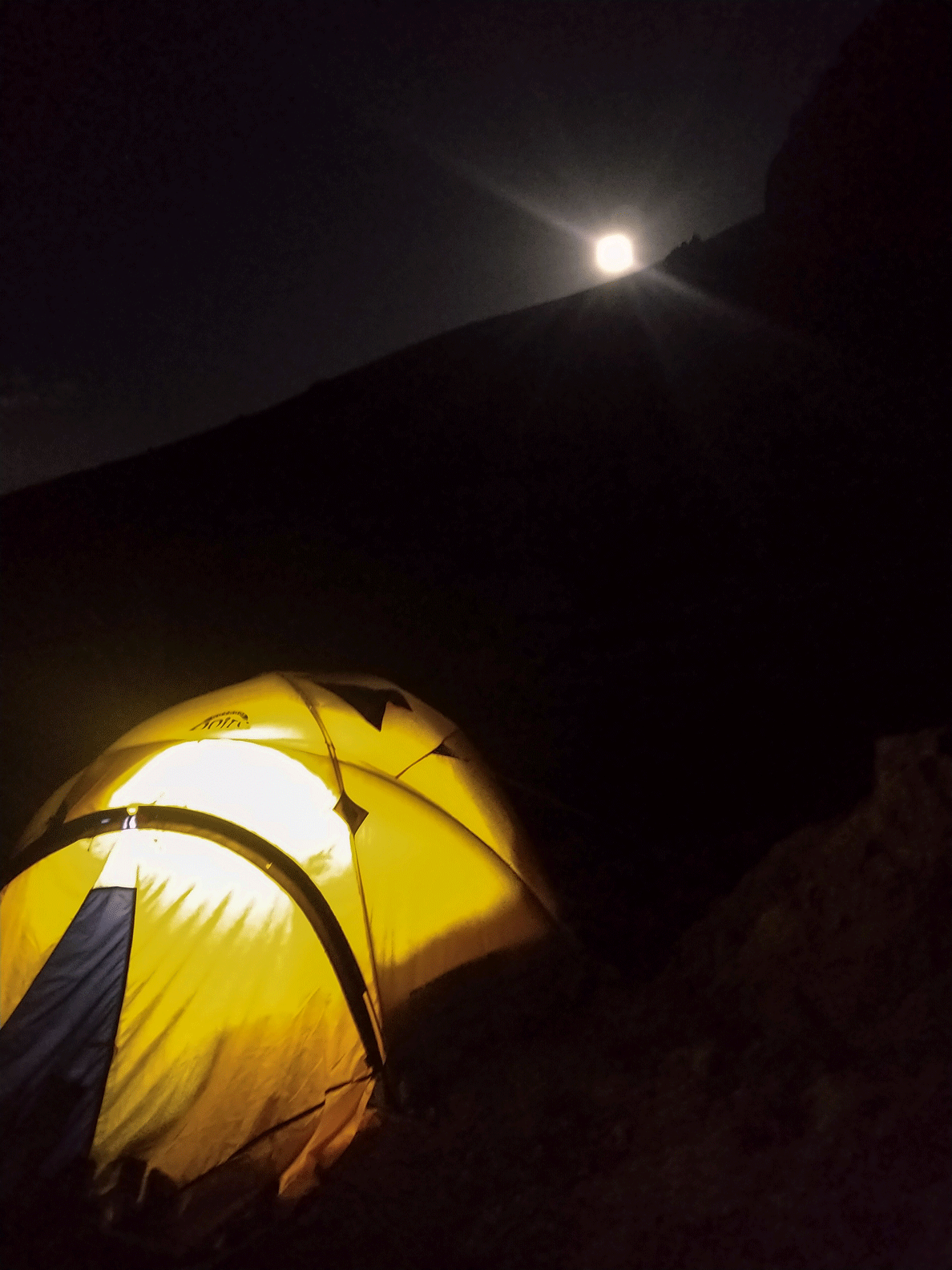 Expedición al Cerro Penitentes - Abril 2022 | Salida 93