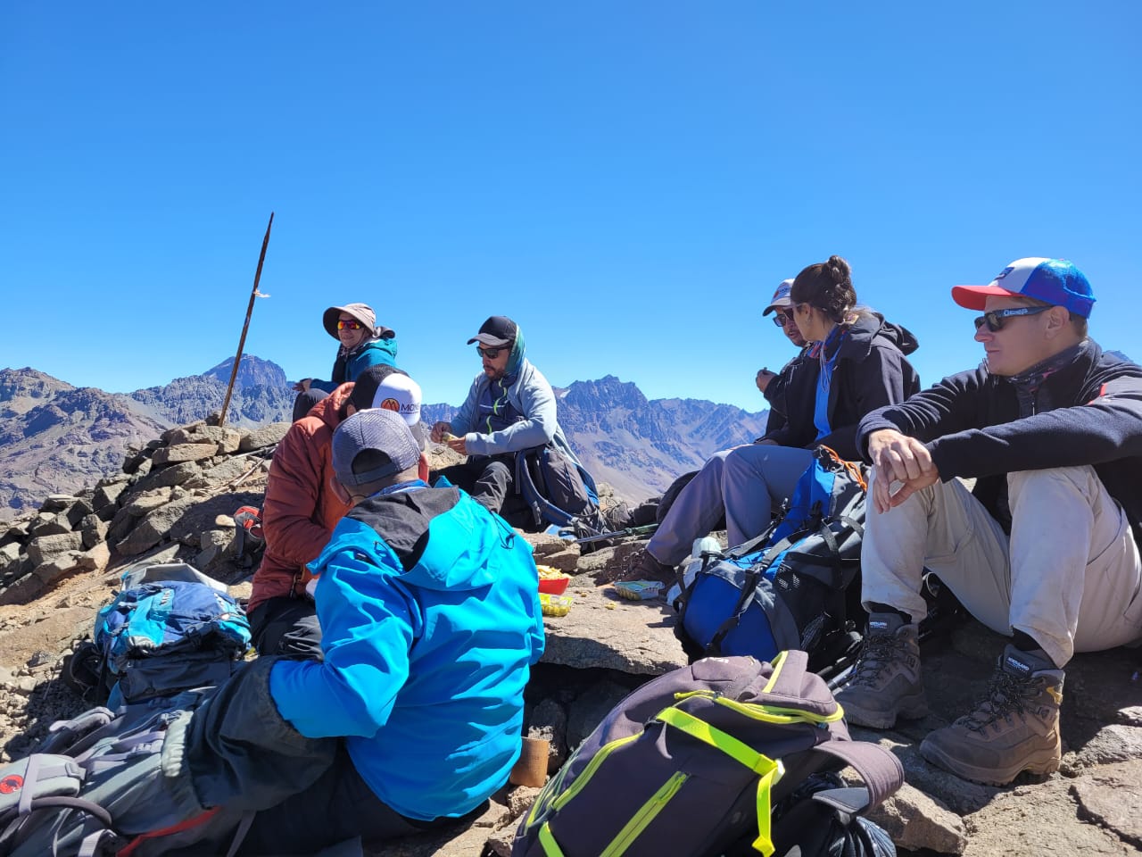 Expedición al Cerro Mirador del Tolosa - Marzo 2023 | Salida 117