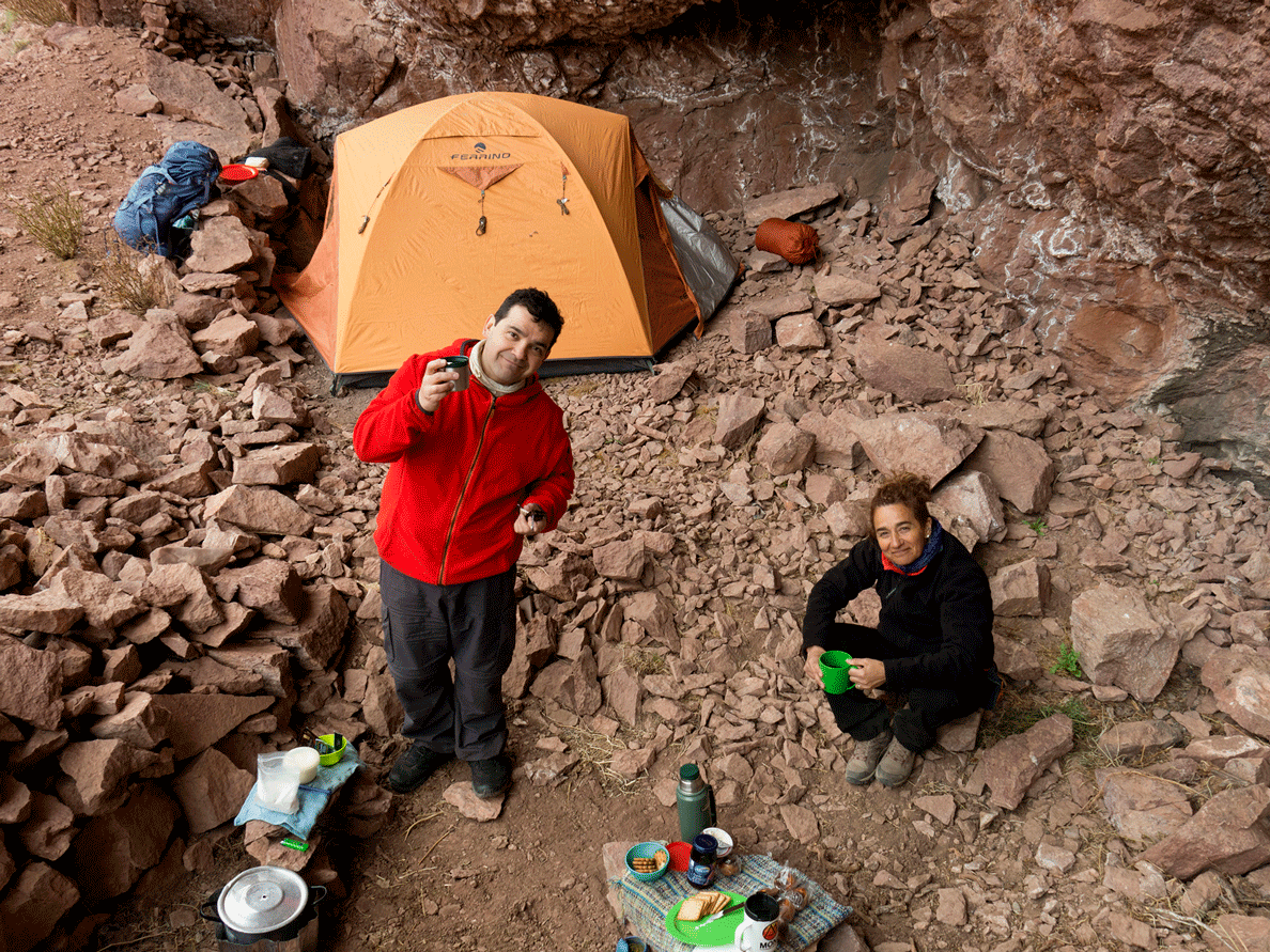Cerro Penitentes - Octubre 2019 | Salida 30