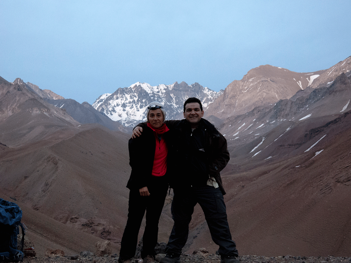 Cerro Penitentes - Octubre 2019 | Salida 30