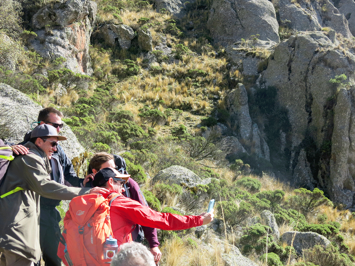 Trekking en Los Gigantes - Mayo 2022 | Salida 94