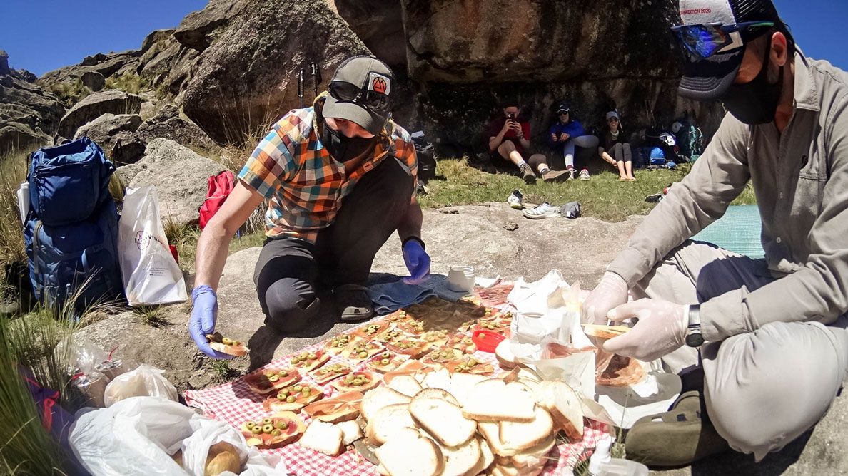 Ascenso al Cerro Champaquí - Diciembre 2020 | Salida 41