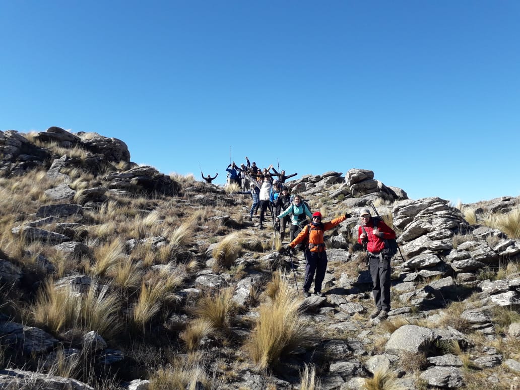Cerro Áspero y Pueblo Escondido - Junio 2019 | Salida 24