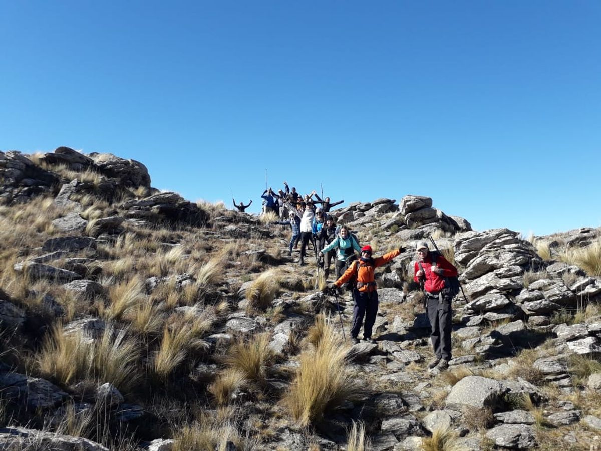 Cerro Áspero y Pueblo Escondido - Junio 2019 | Salida 24