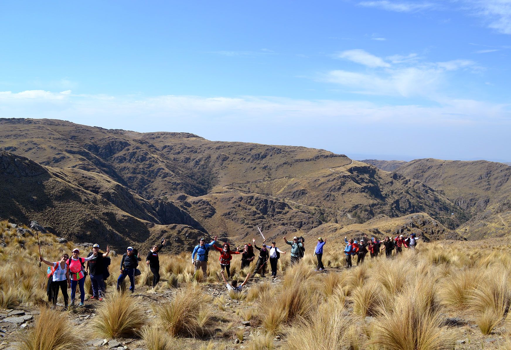 Cerro Áspero y Pueblo Escondido - Agosto 2019 | Salida 25