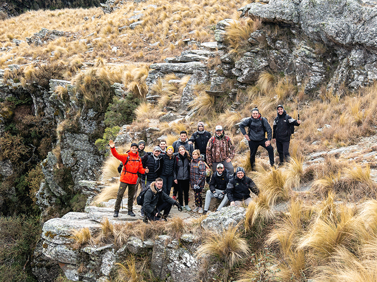 Trekking a Pueblo Escondido - Junio 2022 | Salida 96