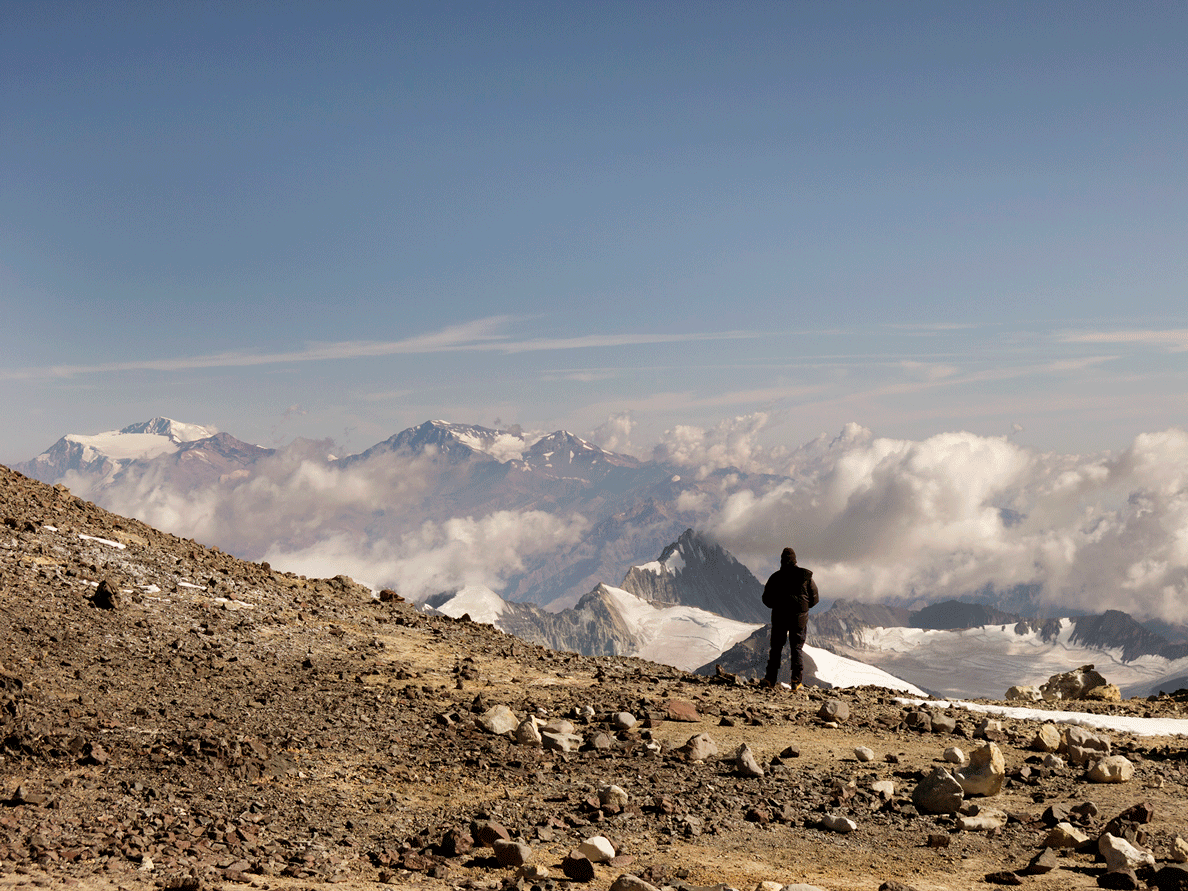 Cº Plata y Cº Aconcagua - Enero 2020 | Salidas 35 y 36
