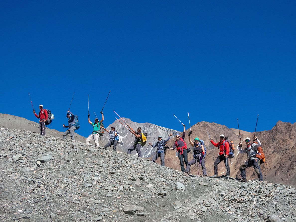 Expedición al Cerro Vallecitos - Enero 2021 | Salida 42