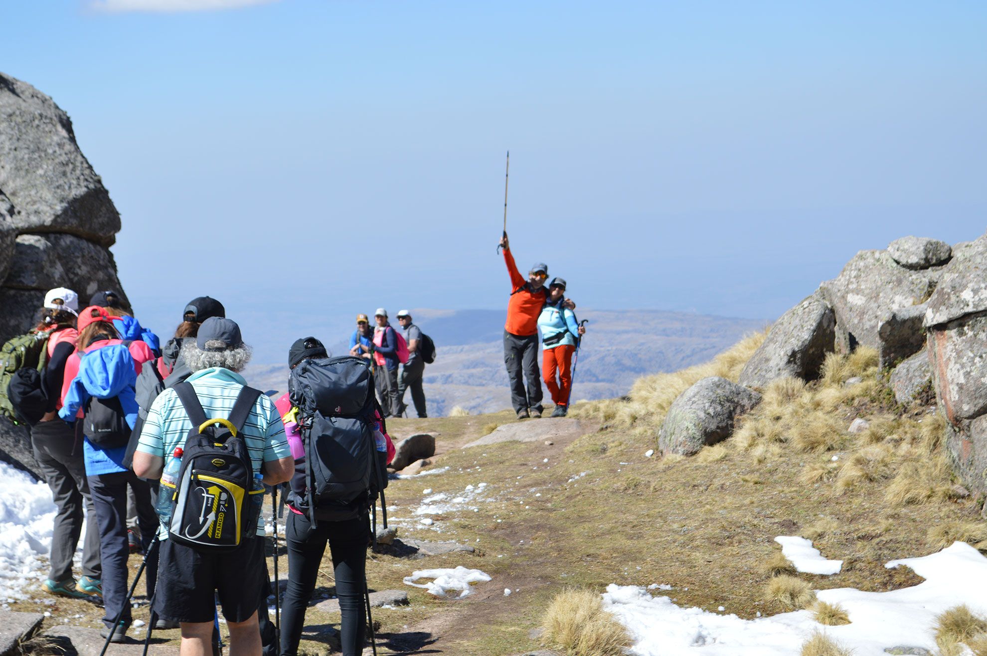Ascenso al Cerro Champaquí - Septiembre 2021 | Salida 68