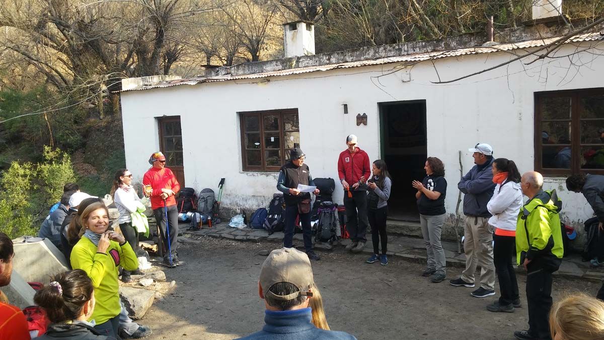 Cerro Aspero y Pueblo Escondido - Septiembre 2018 | Salida 10
