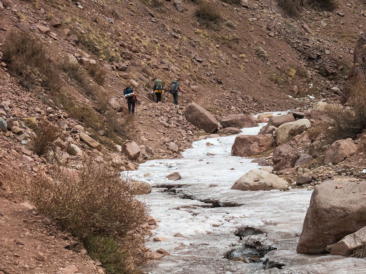 Expedición Cerro Penitentes - Junio 2023 | Salida 126
