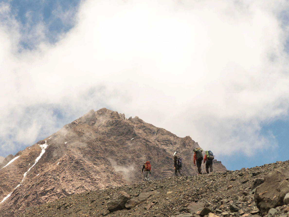 Expedición Cerro Plata - Diciembre 2021 | Salida 81