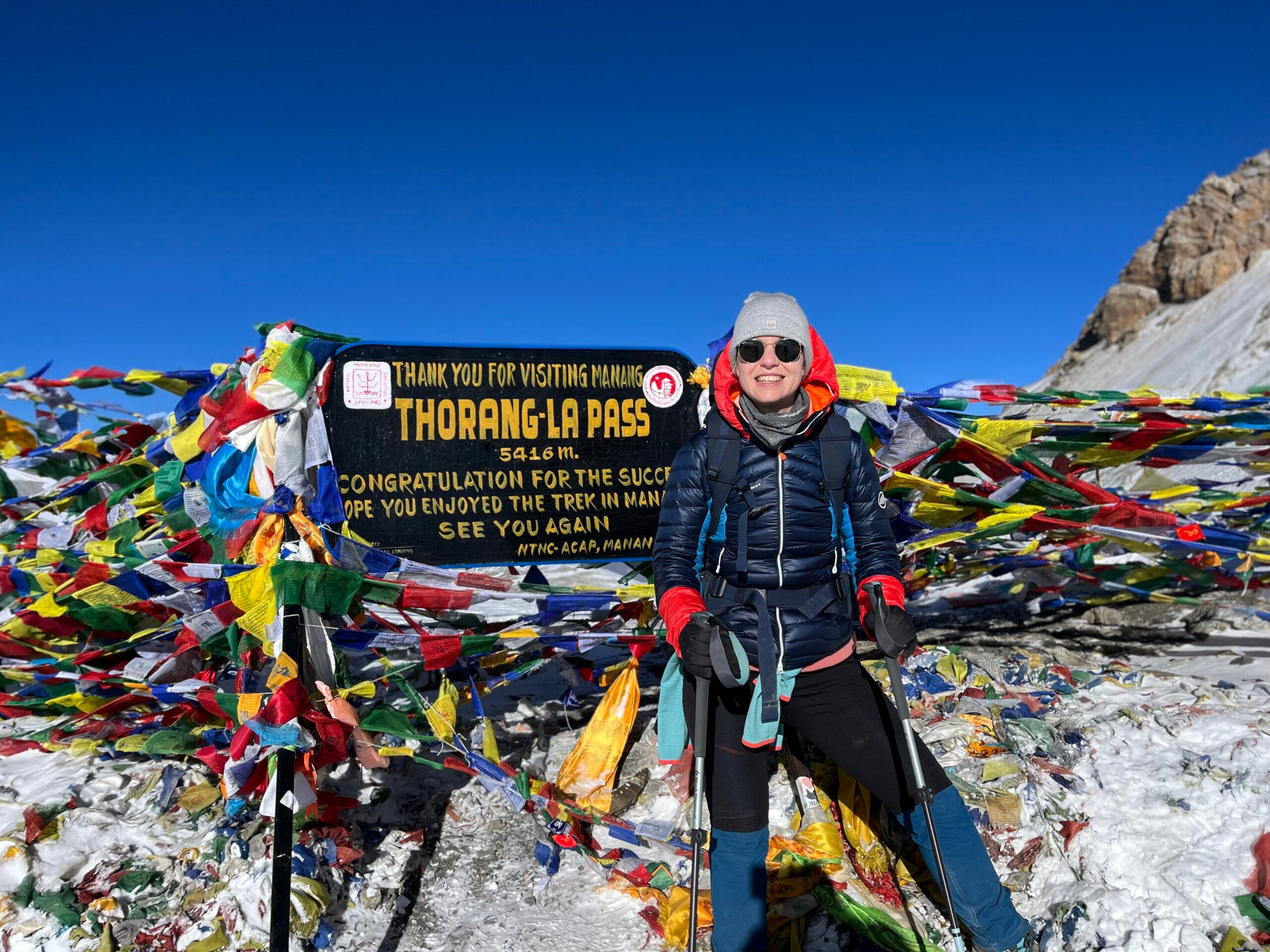 MUKTINATH – PASO THORONG LA