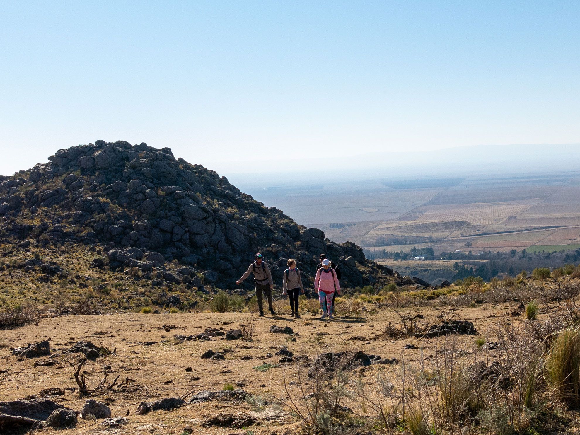 Ascenso al Cerro El Morro - Julio 2021 | Salida 60