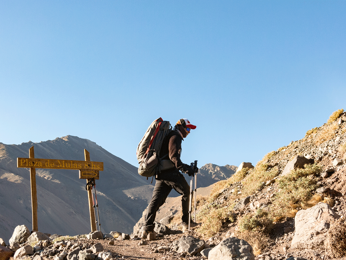 Expedición al C° Aconcagua - Enero 2022 | Salida 85