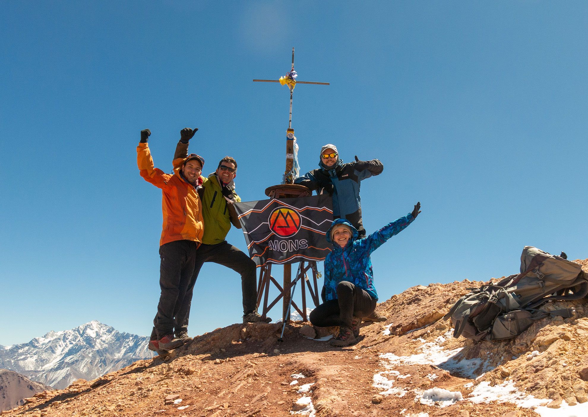 Expedición al Cerro Penitentes - Marzo 2021 | Salida 54