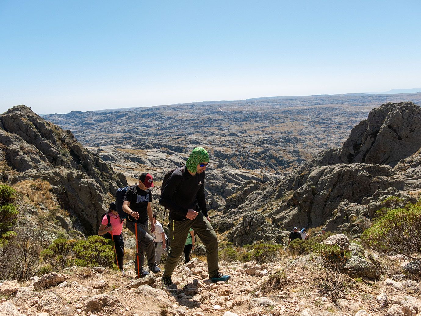 Trekking en Los Gigantes - Septiembre 2022 | Salida 103