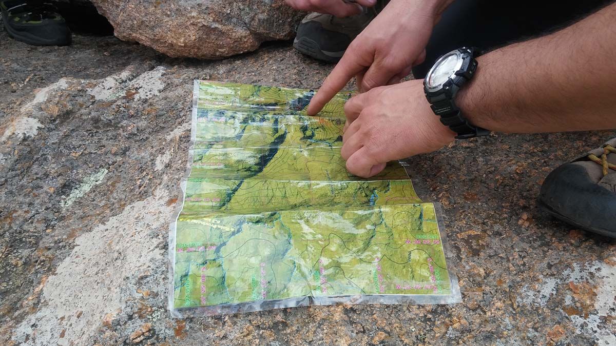 Cerro Aspero y Pueblo Escondido - Septiembre 2018 | Salida 10