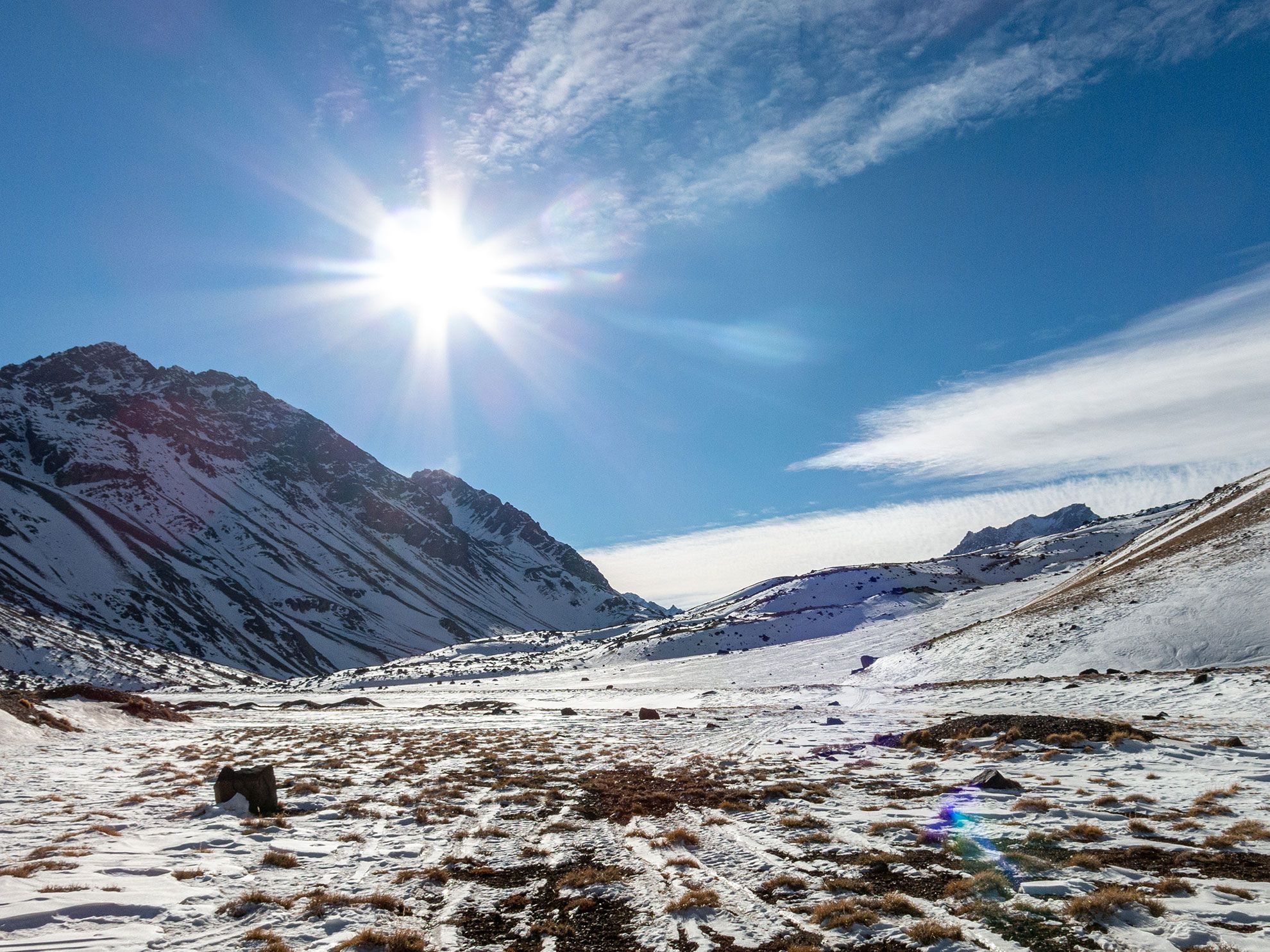 Invierno a 4.000 m.s.n.m. - Julio 2021 | Salida 61